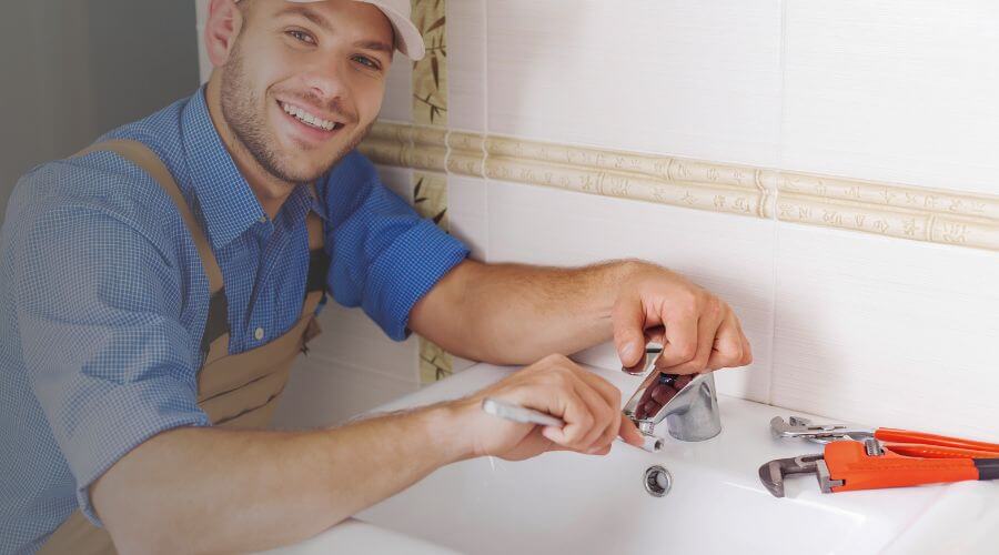 Professional sink repair in Tussy, OK
